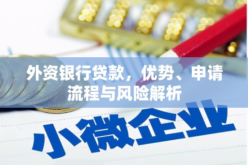 伊川外资银行贷款，优势、申请流程与风险解析