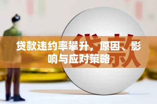 皇姑贷款违约率攀升，原因、影响与应对策略