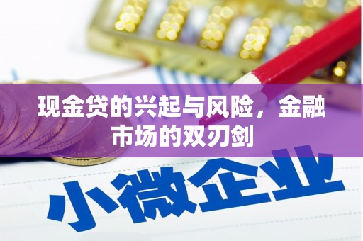 达茂旗现金贷的兴起与风险，金融市场的双刃剑