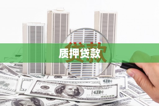峨边质押贷款