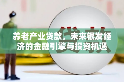 项城养老产业贷款，未来银发经济的金融引擎与投资机遇