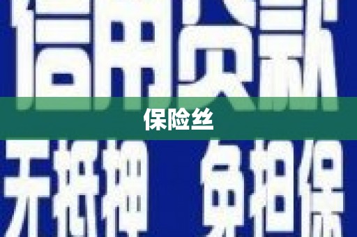 通海保险丝