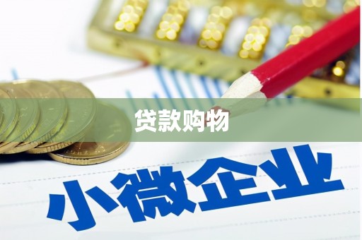 张掖贷款购物