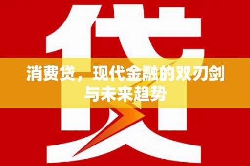 大溪消费贷，现代金融的双刃剑与未来趋势