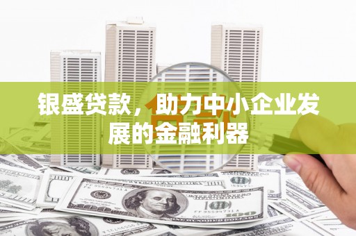 前锋银盛贷款，助力中小企业发展的金融利器