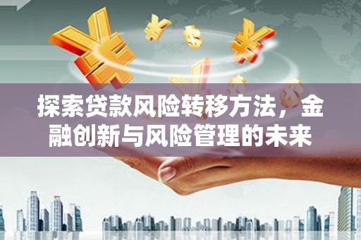 都昌探索贷款风险转移方法，金融创新与风险管理的未来