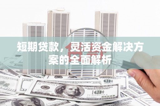 雾峰短期贷款，灵活资金解决方案的全面解析