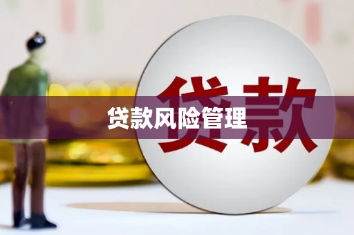 都江堰贷款风险管理