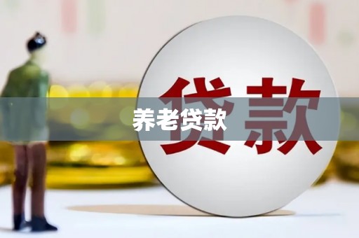 黔东南养老贷款