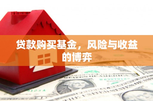 皋兰贷款购买基金，风险与收益的博弈