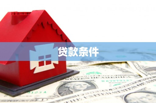 宜州贷款条件
