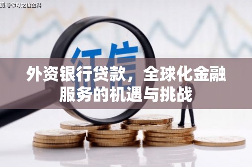 双滦外资银行贷款，全球化金融服务的机遇与挑战