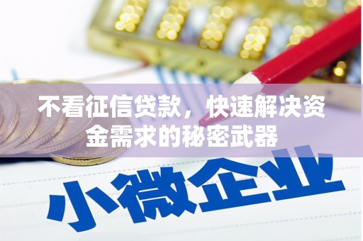 伊川不看征信贷款，快速解决资金需求的秘密武器