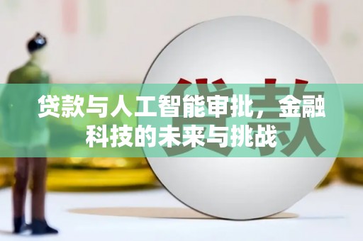 尼玛贷款与人工智能审批，金融科技的未来与挑战