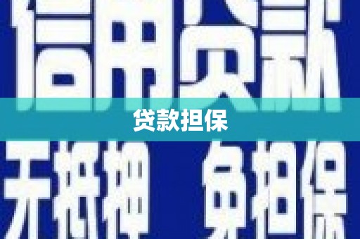 八宿贷款担保
