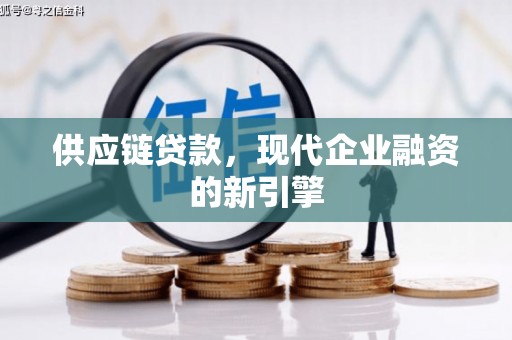 芒市供应链贷款，现代企业融资的新引擎