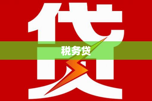 碌曲税务贷
