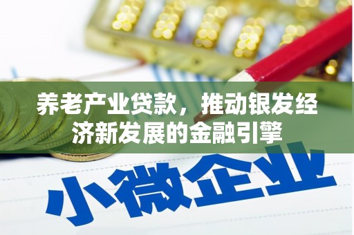 六枝养老产业贷款，推动银发经济新发展的金融引擎