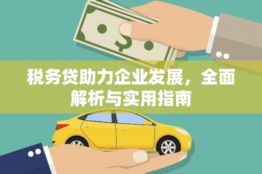 邯郸税务贷助力企业发展，全面解析与实用指南