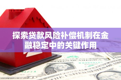 萨尔图探索贷款风险补偿机制在金融稳定中的关键作用