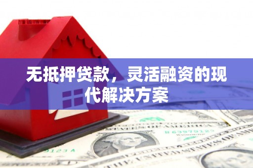 三元无抵押贷款，灵活融资的现代解决方案