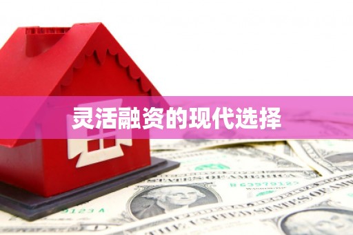 阆中灵活融资的现代选择
