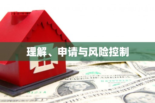 于洪理解、申请与风险控制
