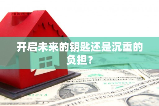 项城开启未来的钥匙还是沉重的负担？